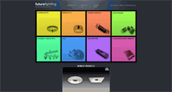 Desktop Screenshot of futuralighting.com